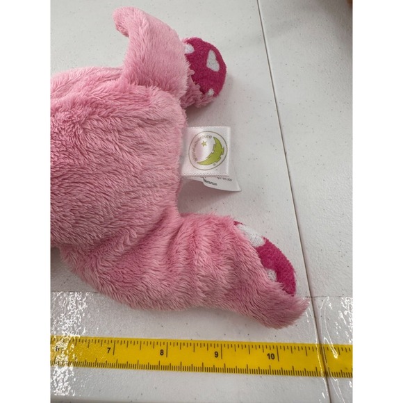 Animal Adventure Pink Plush Puppy Dog Stuffed Toy 10" Valentine Gift Hearts - Picture 2 of 8